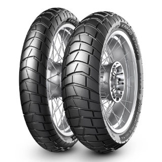 Picture of Metzeler Karoo Street PAIR DEAL 110/80R19 + 150/70R17 *FREE*DELIVERY*