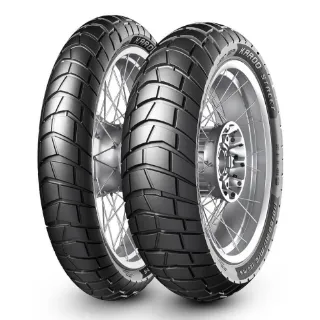 Picture of *PRE-ORDER* Metzeler Karoo Street PAIR DEAL 110/80R19 + 150/70R17 *FREE*DELIVERY*
