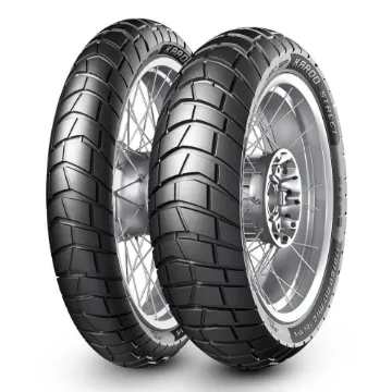 Picture of Metzeler Karoo Street PAIR DEAL 90/90-21 + 130/80R17 *FREE*DELIVERY* 