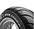 Picture of Avon Cobra Chrome AV91 150/80R16 Front