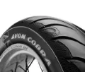 Picture of Avon Cobra Chrome AV91 White Wall 150/80R16 Front **PRE ORDER - ETA JANUARY 2026**