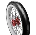 Picture of Avon Cobra Chrome AV91 White Wall MT90B16 Front