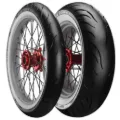 Picture of **PRE ORDER** Avon Cobra Chrome AV91 White Wall MT90B16 Front **ETA OCTOBER 2026**
