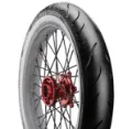 Picture of Avon Cobra Chrome AV91 White Wall MH90-21 Front