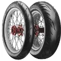 Picture of *** PRE-ORDER *** Avon Cobra Chrome AV91 Trike MT90B16 Front **ETA JUNE 2026**