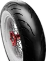 Picture of Avon Cobra Chrome AV92 White Wall 180/65B16 Rear