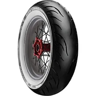 Picture of **PRE ORDER** Avon Cobra Chrome AV92 White Wall 180/70R16 Rear **ETA NOVEMBER 2026**
