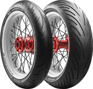 Picture of Avon Spirit ST PAIR DEAL 120/70ZR17 + 150/70ZR17