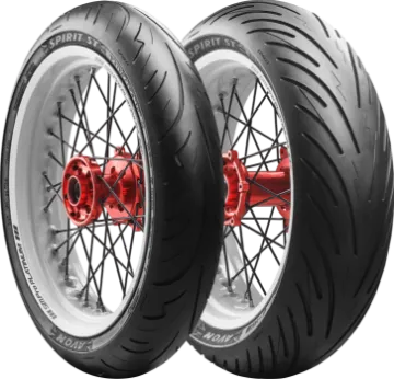 Picture of Avon Spirit ST PAIR DEAL 120/70ZR17 + 150/70ZR17