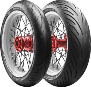Picture of Avon Spirit ST PAIR DEAL 120/70ZR17 + 160/60ZR17 