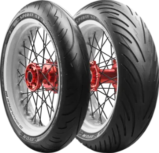 Picture of Avon Spirit ST PAIR DEAL 120/70ZR17 + 160/70ZR17