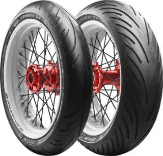 Picture of PRE-ORDER Avon Spirit ST PAIR DEAL 120/70ZR17 + 160/70ZR17 *ETA JAN 2027*