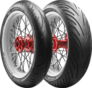 Picture of Avon Spirit ST PAIR DEAL 120/70ZR17 + 170/60ZR17 