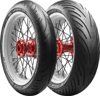 Picture of Avon Spirit ST PAIR DEAL 120/70ZR17 + 180/55ZR17 