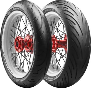Picture of Avon Spirit ST PAIR DEAL 120/70ZR17 + 180/55ZR17