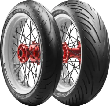 Picture of Avon Spirit ST PAIR DEAL 120/70ZR17 + 190/50ZR17 