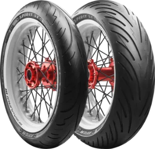 Picture of Avon Spirit ST PAIR DEAL 120/70ZR19 + 170/60ZR17 