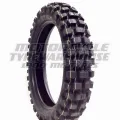 Picture of PRE ORDER Dunlop D606 DOT Knobby 130/90-18 Rear *ETA END SEP 2026*