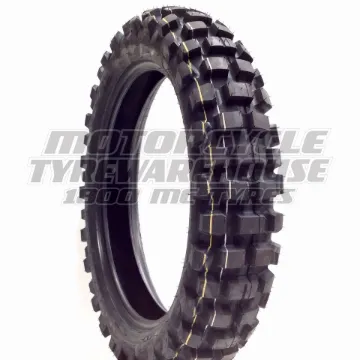Picture of PRE ORDER Dunlop D606 DOT Knobby 130/90-18 Rear *ETA SEP 2026*