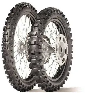 ダンロップ　MX33 80/100-21 110/100-18 YZ250X Amazon.com: Dunlop MX33 Geomax Soft/Intermediate Terrain Tire 80
