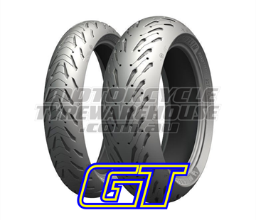 Picture of Michelin Road 5 GT PAIR DEAL 120/70-17 + 180/55-17 *FREE*DELIVERY*