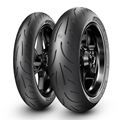 Picture of Metzeler Sportec M9RR PAIR DEAL 120/70ZR17 + 190/55ZR17 *FREE*DELIVERY*