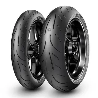 Picture of Metzeler Sportec M9RR PAIR DEAL 120/70ZR17 + 200/55ZR17 *FREE*DELIVERY***FREE METZELER T-SHIRT**