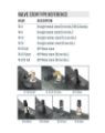 Picture of IRC CUSTOM HEAVY DUTY TUBE - STRAIGHT VALVE