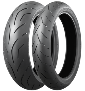 Picture of Bridgestone S20 EVO PAIR DEAL 110/70R17 150/60R17 *FREE*DELIVERY* SAVE $75