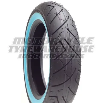Picture of *PRE ORDER* Shinko SR777 White Wall 150/80-16 Front *ETA NOV 2026*