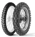 Picture of Dunlop D606 (DOT) PAIR DEAL 90/90-21 + 130/90-18