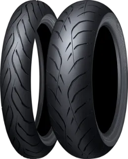Picture of *PRE-ORDER* Dunlop Roadsmart 4 PAIR 120/70ZR17 + 180/55ZR17 *FREE*DELIVERY*