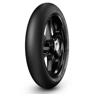 Picture of Metzeler Racetec TD Slick 120/70R17 Front  **PAYMENT BY EFT, PAYPAL OR C/C ONLY** 