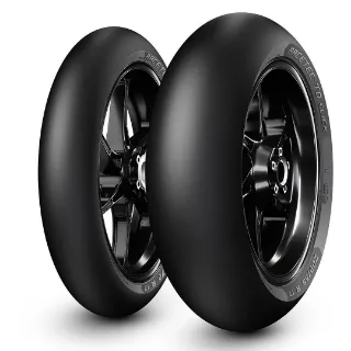 Picture of Metzeler Racetec TD Slick PAIR DEAL 120/70R17 + 180/55R17 