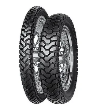 Picture of Mitas  Enduro Trail  E07 PAIR DEAL 110/80-19 + 140/80B17 *FREE*DELIVERY*