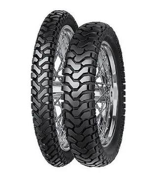 Picture of Mitas Enduro Trail E07 PAIR DEAL 90/90-21 + 140/80-18 *FREE*DELIVERY*