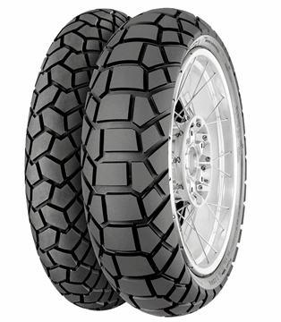 Picture of Conti TKC70 PAIR DEAL 100/90-19 STD + 140/80R17 ROCKS *FREE*DELIVERY* *SAVE*$50*