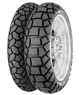 Picture of Conti TKC70 PAIR DEAL 100/90-19 STD + 140/80R17 ROCKS *FREE*DELIVERY*