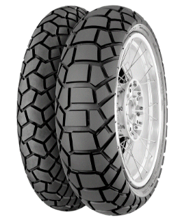 Picture of PRE ORDER Conti TKC70 PAIR DEAL 100/90-19 STD + 150/70R17 ROCKS *FREE*DELIVERY*