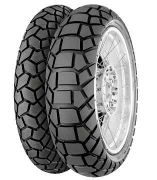 Picture of PRE ORDER Conti TKC70 PAIR DEAL 110/80R19 STD + 150/70R17 ROCKS *FREE*DELIVERY*