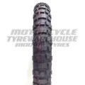 Picture of Bridgestone AX41 PAIR DEAL 90/90-21 + 130/80-18 *BONUS*TUBES* *FREE*DELIVERY*