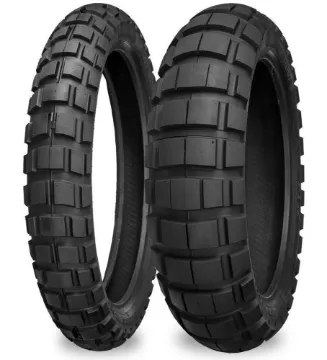 Picture of Shinko E804/805 PAIR 110/80B19 + 150/70B17