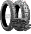 Picture of Bridgestone AX41 PAIR DEAL 90/90-21 + 120/90-17 *BONUS*TUBES* *FREE*DELIVERY*