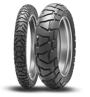 Picture of Dunlop Trailmax Mission PAIR DEAL 110/80-19 + 140/80B17 *FREE*DELIVERY*  SAVE $60