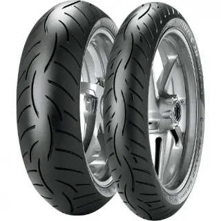 Picture of Metzeler Roadtec Z8 INTERACT PAIR DEAL 120/70ZR17 + 160/60ZR17 *FREE*DELIVERY* *BONUS METZELER T-SHIRT*
