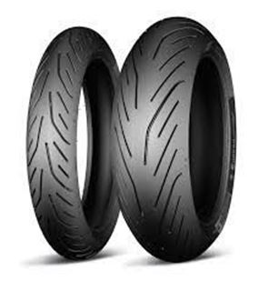 Picture of Michelin Pilot Power 3 PAIR DEAL 120/70ZR17 + 240/45ZR17 *FREE*DELIVERY*