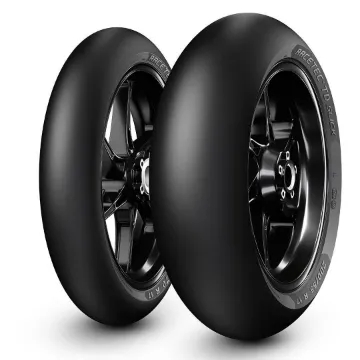 Picture of Metzeler Racetec TD Slick PAIR DEAL 120/70R17 + 180/60R17