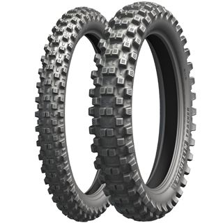 Picture of Michelin Tracker PAIR DEAL 80/100-21 + 100/100-18 *FREE*DELIVERY*
