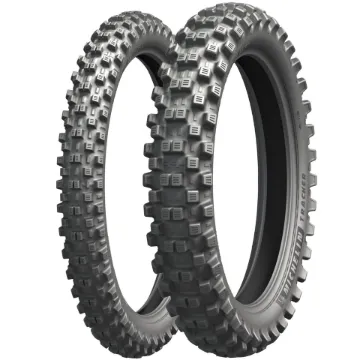 Picture of PRE-ORDER Michelin Tracker PAIR DEAL 90/90-21 + 120/90-18 *ETA SEPTEMBER 2026*