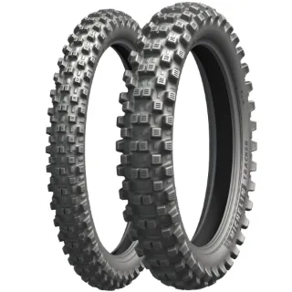 Picture of *PRE-ORDER* Michelin Tracker PAIR DEAL 90/90-21 + 120/80-19 *ETA SEPTEMBER 2026*